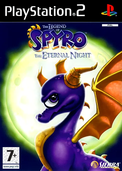 Legend of Spyro, The - The Eternal Night (Russia)